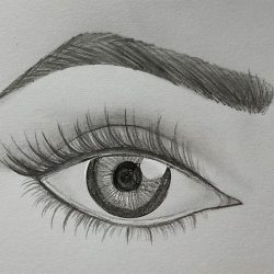 Eyebrow Drawing Stunning Sketch