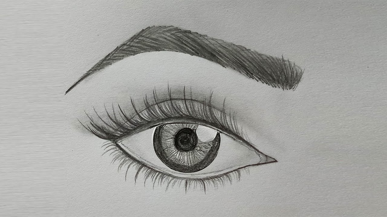 Eyebrow Drawing Stunning Sketch