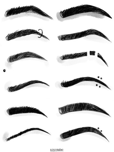 Eyebrow Grooming, Eyebrow Trends, Eyebrow Shaping, Eyebrow Products, Eyebrow Techniques Drawing