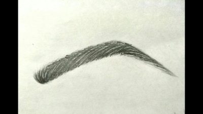 Eyebrow, Styling, Definition, Grooming, Shaping Drawing