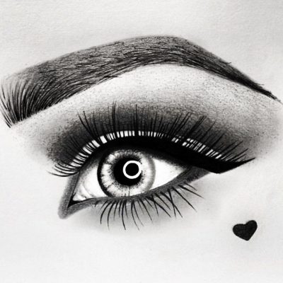 Eyebrows, Grooming, Shaping, Maintenance, Tinting Drawing