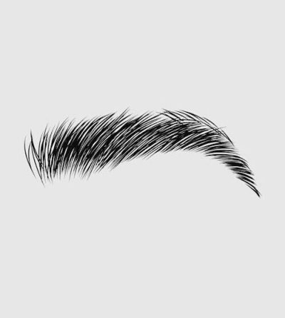 Eyebrows, Trends, Styling, Grooming, Shaping Drawing