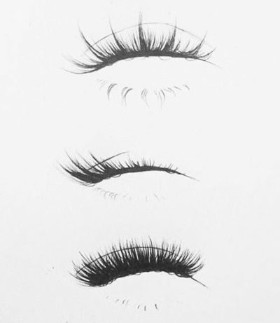 Eyelash, Beauty, Mascara, Enhancement, Lengthening Drawing