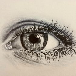 Eyelash Drawing