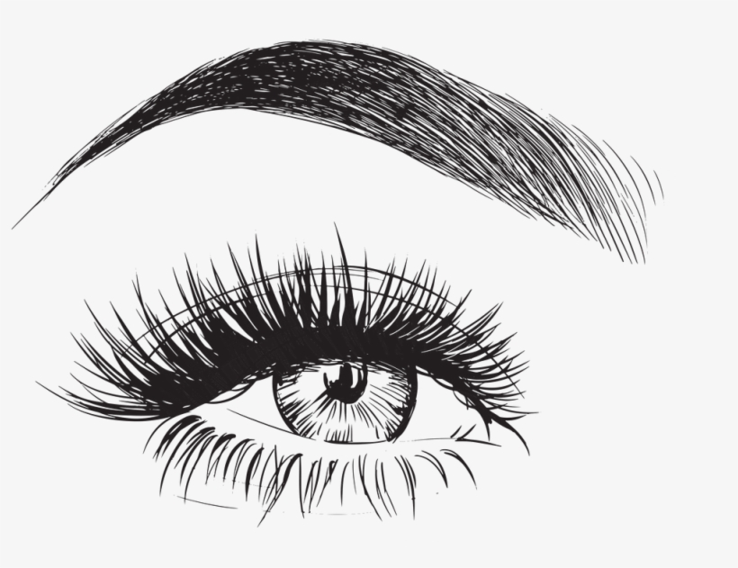 Eyelash Drawing Amazing Sketch