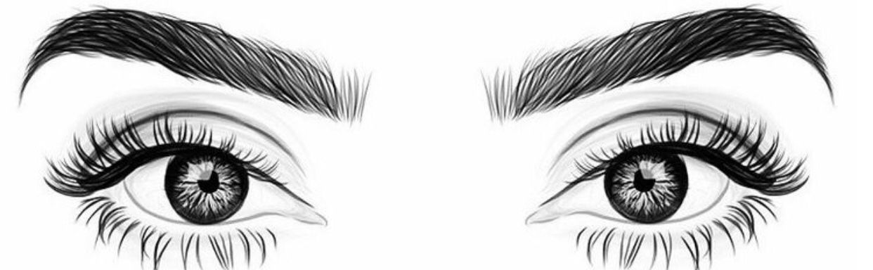 Eyelash Drawing Fine Art