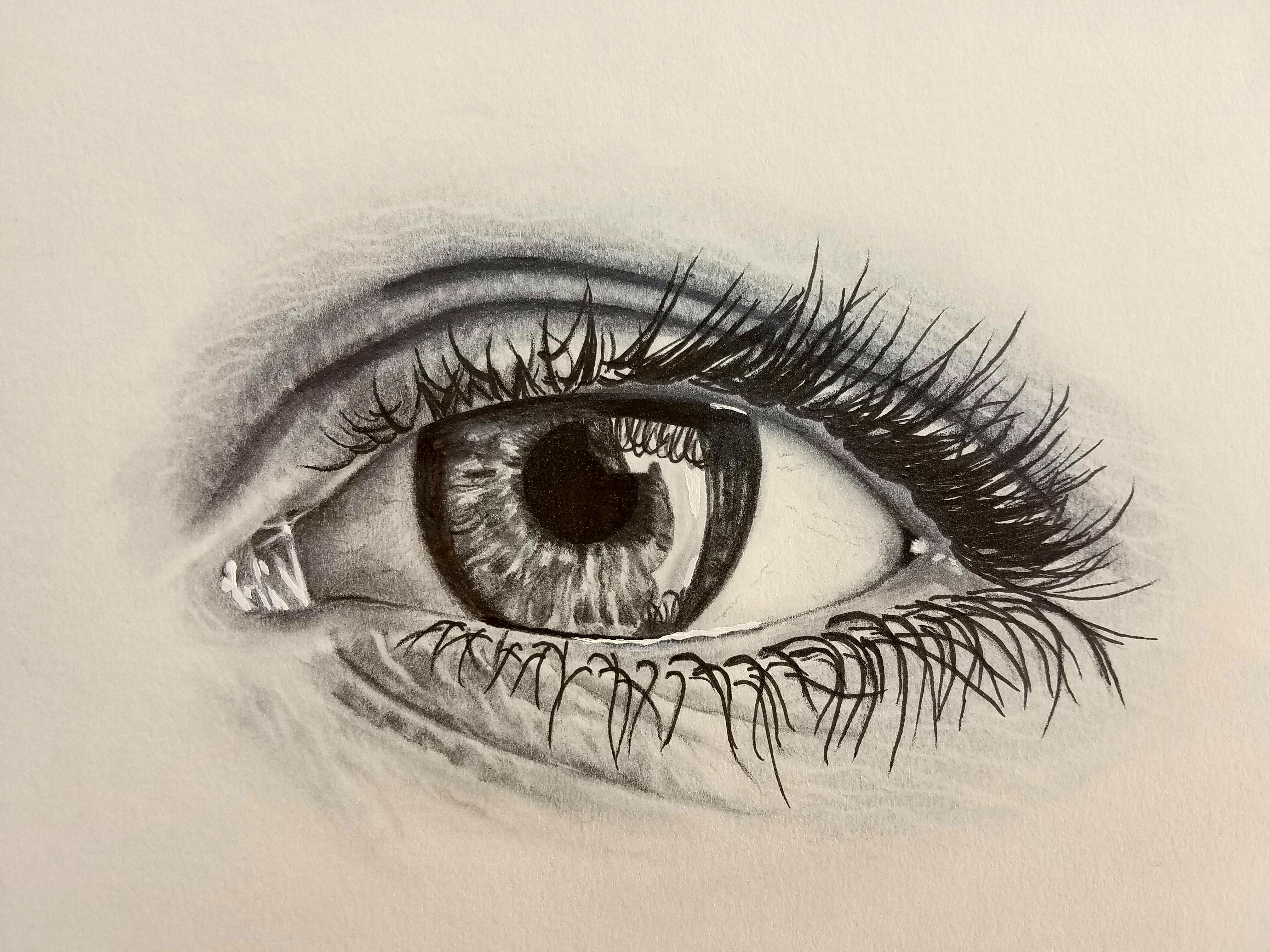 Eyelash Drawing