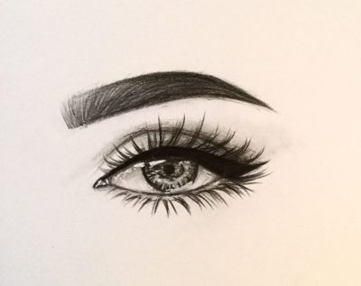 Eye, Gaze, Focus, Vision, Perspective Drawing