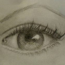 Eyelashes Drawing Amazing Sketch