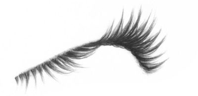 Eyelashes, Volume, Definition, Curl, Length Drawing