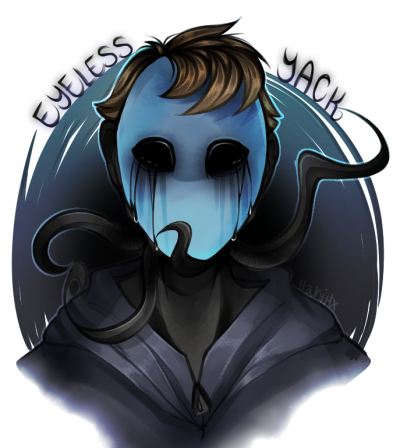 Eyeless Jack, Creepypasta, Urban Legend, Mysterious Figure, Horror Story Drawing