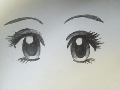 Eyes, Sight, Gaze, Stare, Vision Drawing