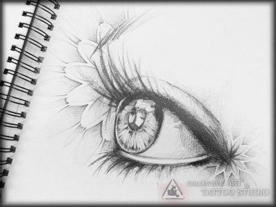 Eyes, Gaze, Vision, Stare, Glance Drawing