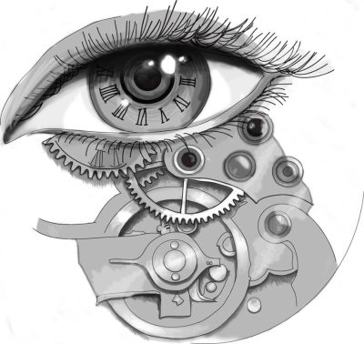 Eye, Gaze, Vision, Focus, Perception Drawing