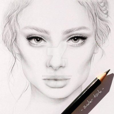 Face, Appearance, Visage, Expression, Features Drawing