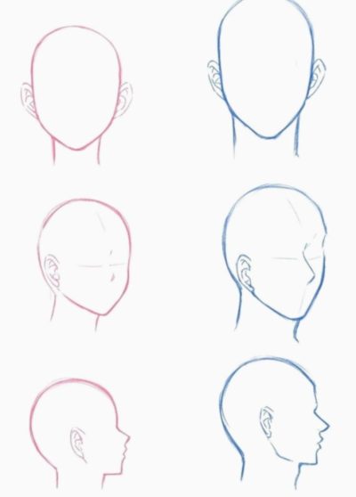 Face, Appearance, Visage, Expression, Features Drawing