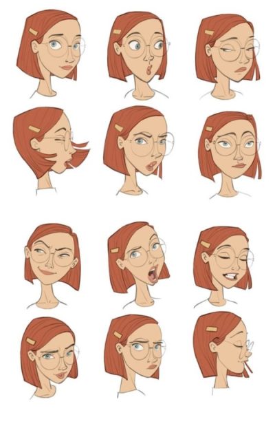 Face Expression, Emotional Display, Visual Sentiment, Facial Gestures, Mood Indication Drawing