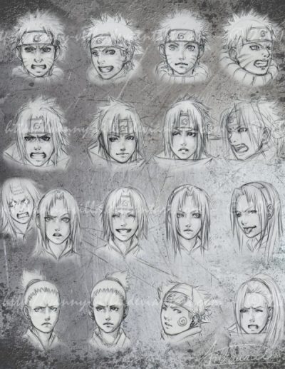 Face, Appearance, Visage, Expression, Features Drawing