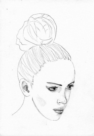 Face, Expression, Visage, Features, Appearance Drawing