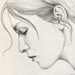 Face Profile Drawing