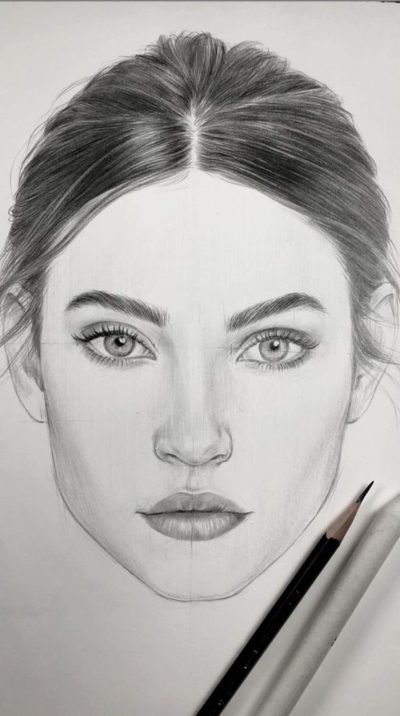 Face, Appearance, Visage, Expression, Features Drawing