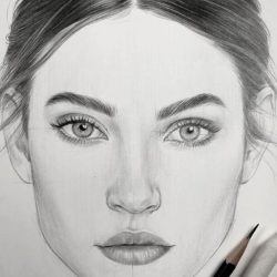 Face Proportions Drawing Fine Art