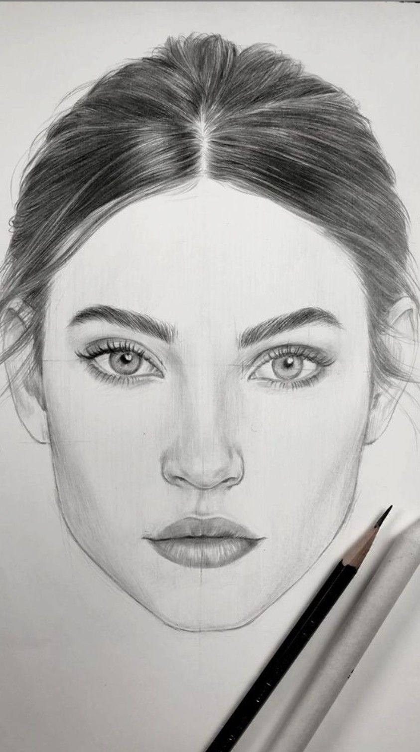 Face Proportions Drawing Fine Art