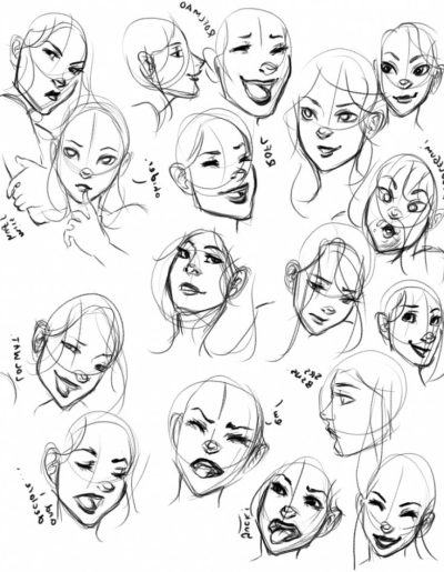 Facial Expression, Nonverbal Cue, Emotion Display, Mood Indicator, Visual Communication Drawing