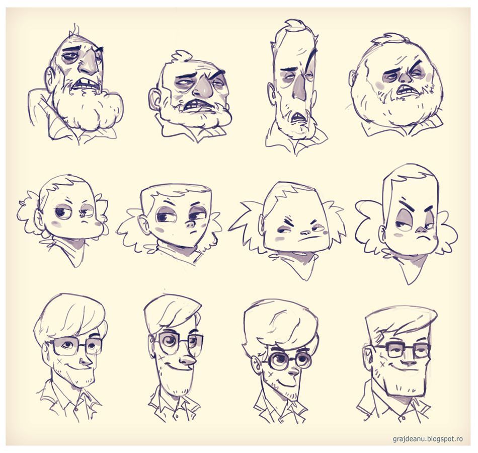 Face Shape Drawing