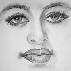 Face Sketch Drawing Photo