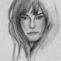 Face Sketch Drawing Picture