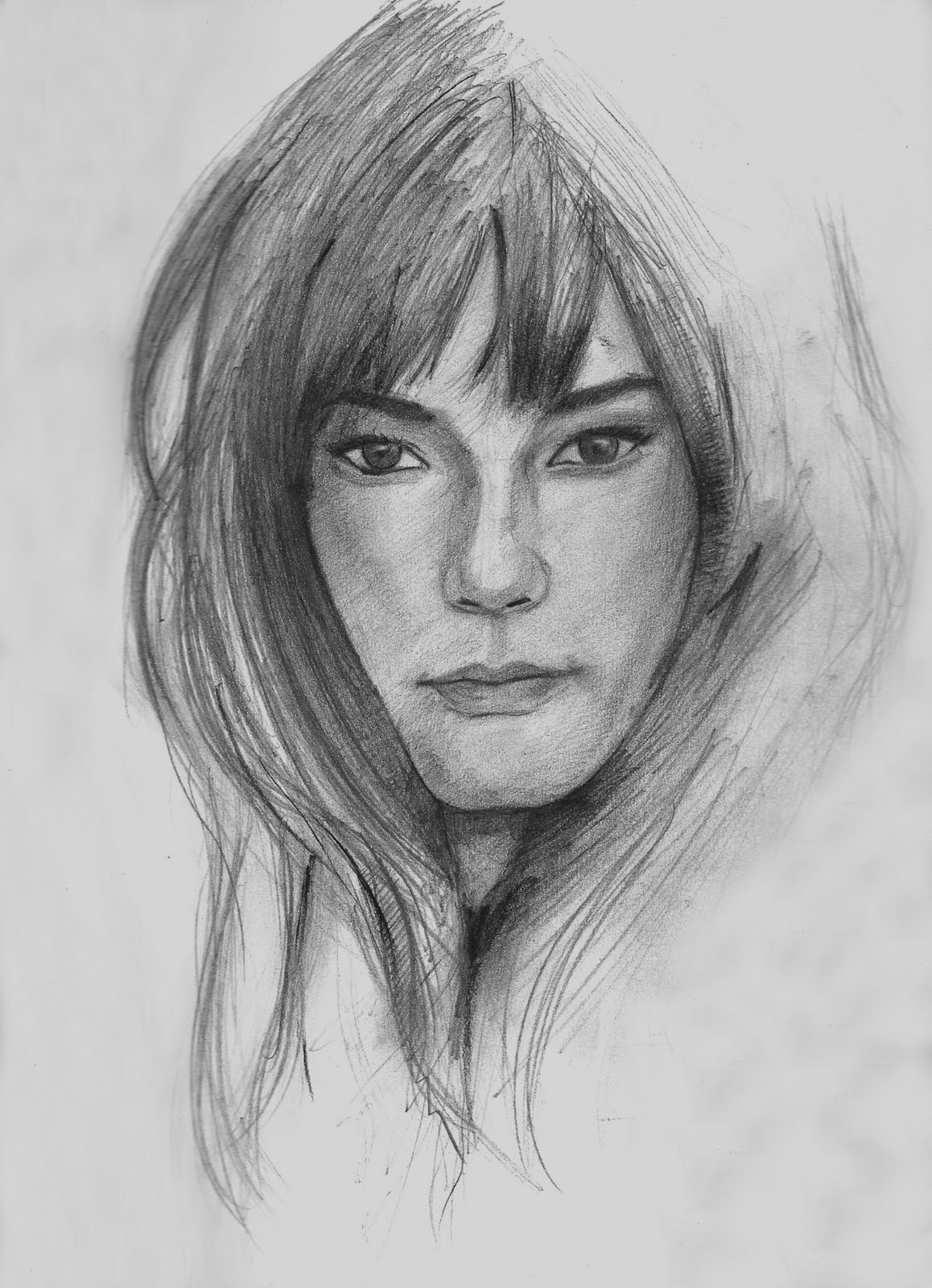 Face Sketch Drawing Picture