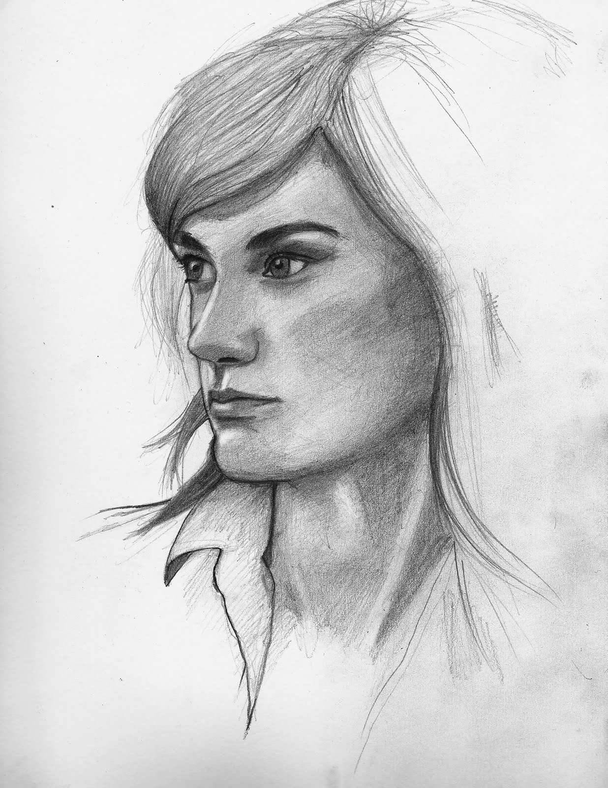 Face Sketch Drawing