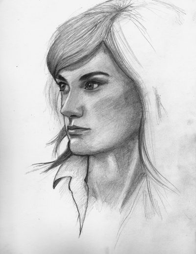 Face Sketch, Visual Expression, Artistic Representation, Facial Features, Portrait Art Drawing