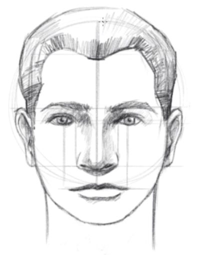 Face Expression, Facial Emotion, Visual Reaction, Nonverbal Cue, Emotional Display Drawing