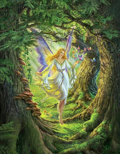 Fairies, Magic, Whimsy, Enchantment, Fantasy Drawing