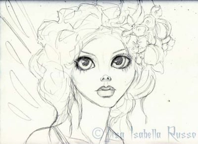 Fairy, Whimsy, Enchantment, Adventure, Magic Drawing