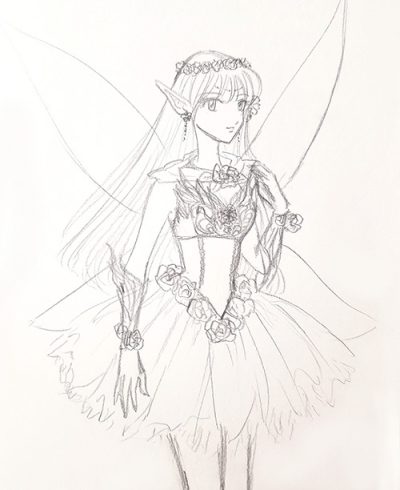 Fairy, Whimsy, Enchantment, Adventure, Magic Drawing