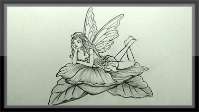 Fairy, Whimsy, Enchantment, Adventure, Magic Drawing