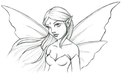 Fairy Magic, Fairy Dust, Fairy Wings, Fairy Land, Fairy Tale Drawing