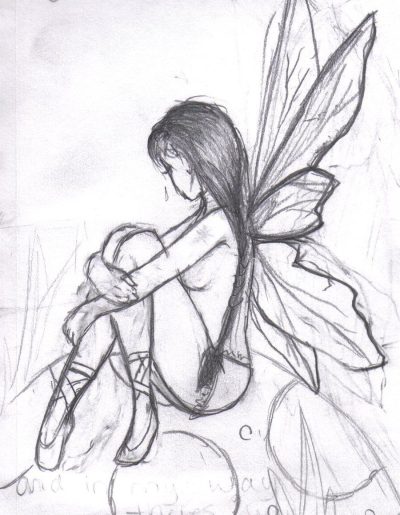 Fairy, Magic, Enchantment, Whimsy, Fantasy Drawing