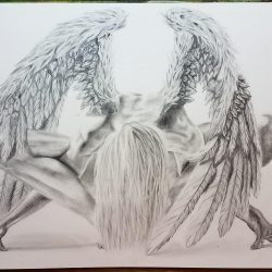 Fallen Angel Drawing Image