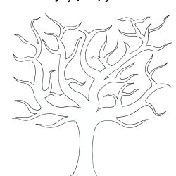 Family Tree Drawing Sketch