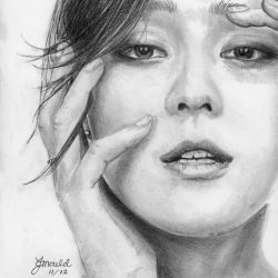 Fan Bingbing Drawing Creative Style