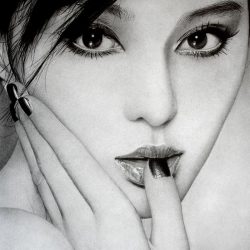 Fan Bingbing Drawing Hand drawn