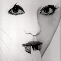 Fan Bingbing Drawing Stunning Sketch