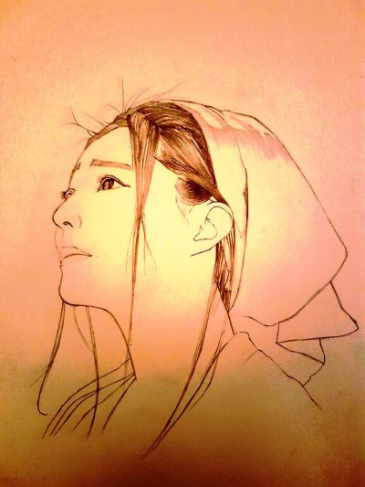 Fan Bingbing, Producer, Chinese Actress, Fashion Icon, Model Drawing