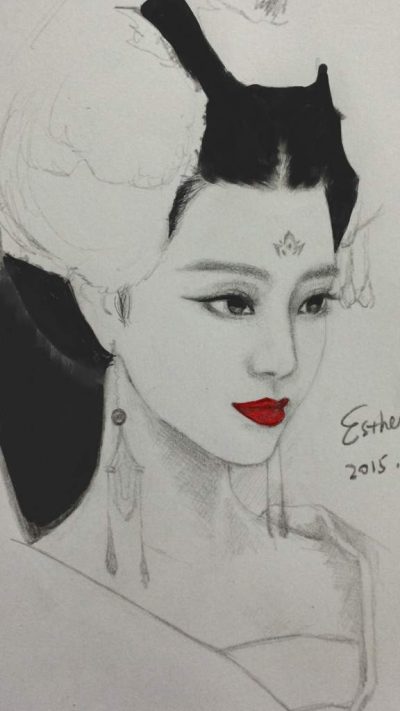 Fan Bingbing, Producer, Chinese Actress, Fashion Icon, Model Drawing