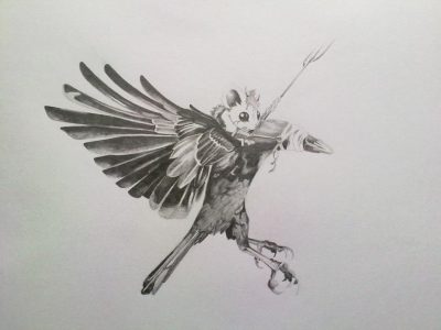 Fantasy, Enchantment, Mythical, Magic, Adventure Drawing