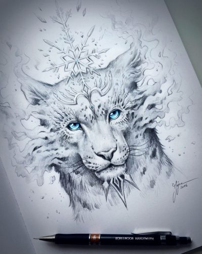 Fantasy, Mythology, Magic, Adventure, Imagination Drawing